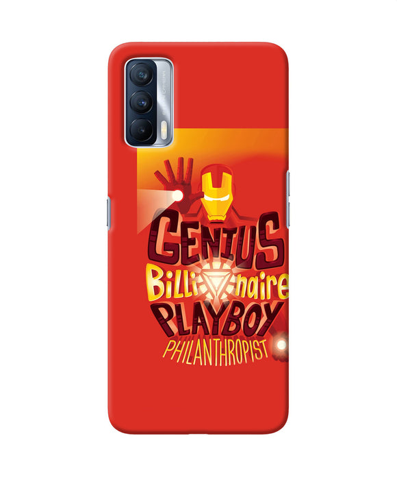 Ironman quote Realme X7 Back Cover