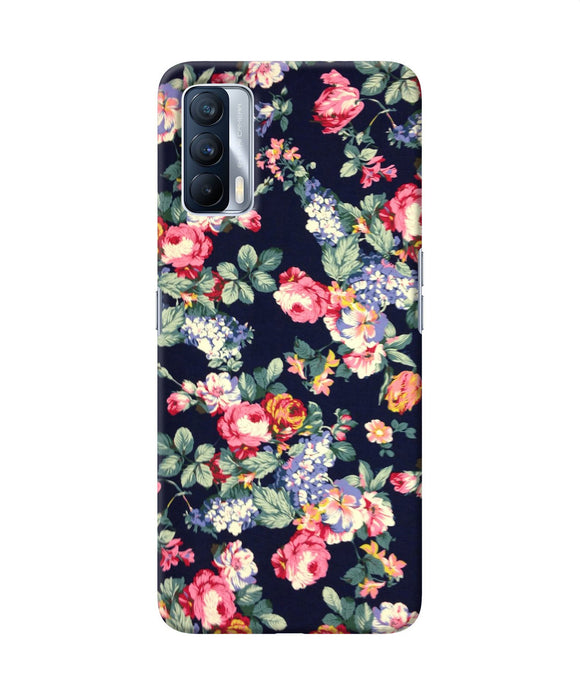 Natural flower print Realme X7 Back Cover