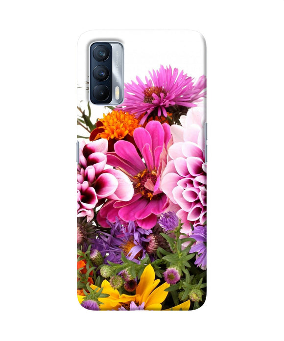 Natural flowers Realme X7 Back Cover