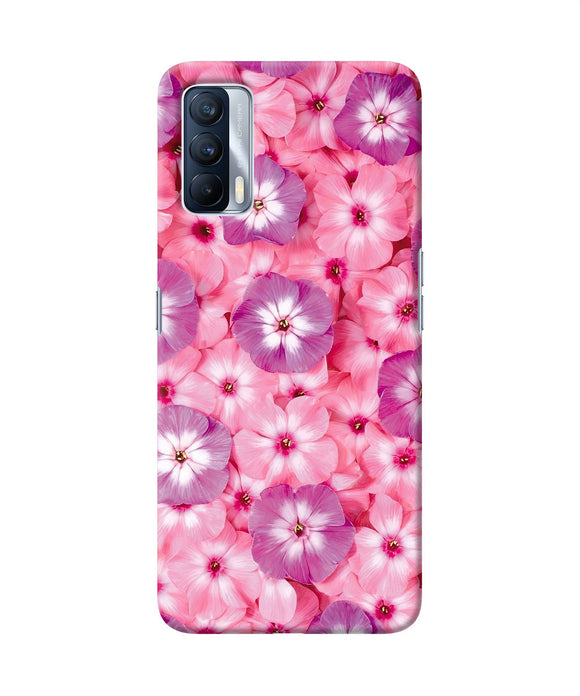 Natural pink flower Realme X7 Back Cover