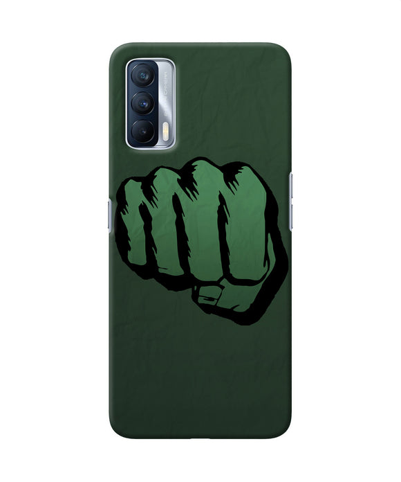 Hulk smash logo Realme X7 Back Cover