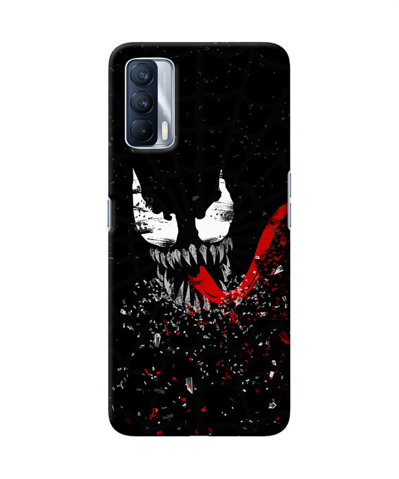 Venom black poster Realme X7 Back Cover