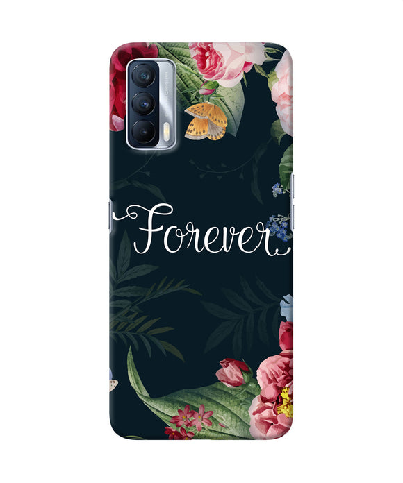 Forever flower Realme X7 Back Cover