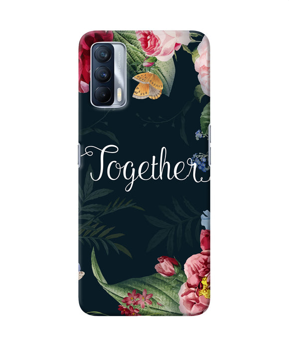 Together flower Realme X7 Back Cover