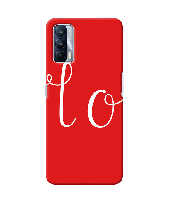 Love one Realme X7 Back Cover
