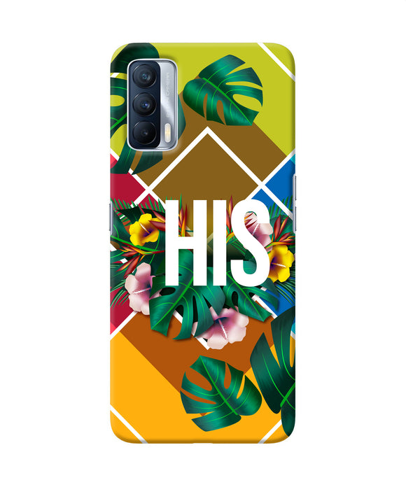 His her one Realme X7 Back Cover