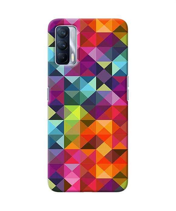 Abstract triangle pattern Realme X7 Back Cover