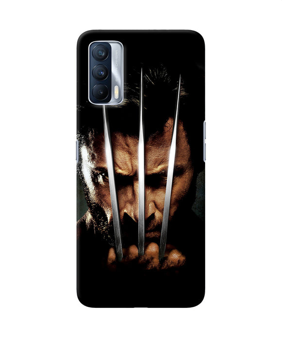 Wolverine poster Realme X7 Back Cover