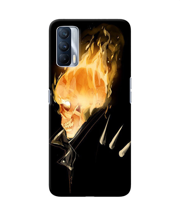Burning ghost rider Realme X7 Back Cover