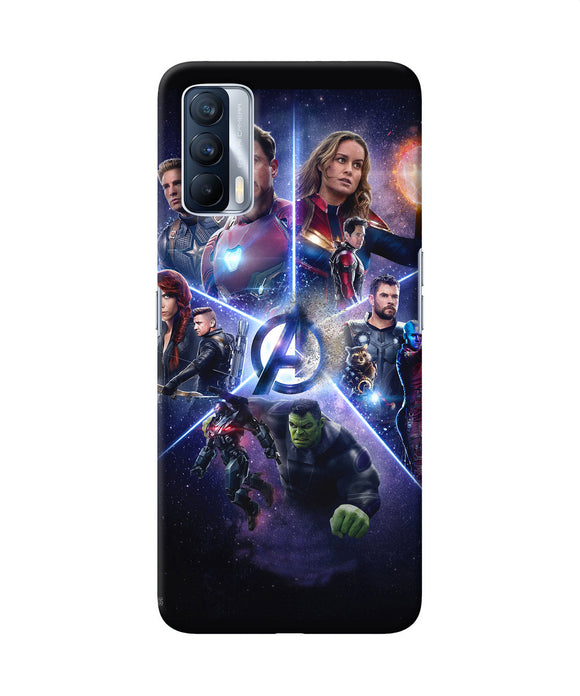 Avengers super hero poster Realme X7 Back Cover