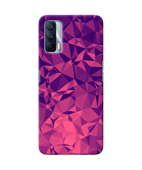 Abstract red blue shine Realme X7 Back Cover