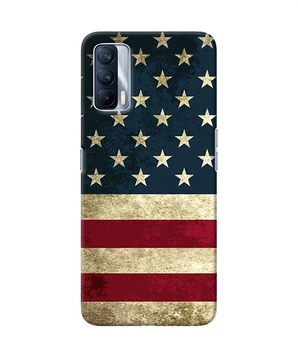 Vintage US flag Realme X7 Back Cover