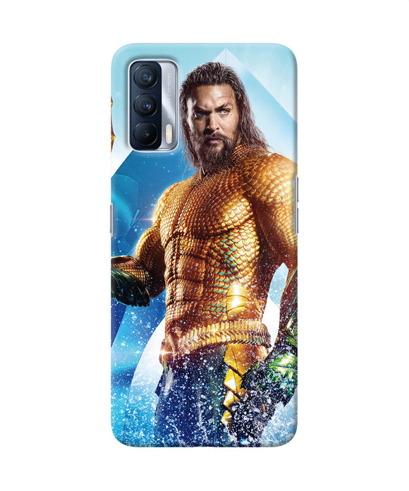 Aquaman water poster Realme X7 Back Cover