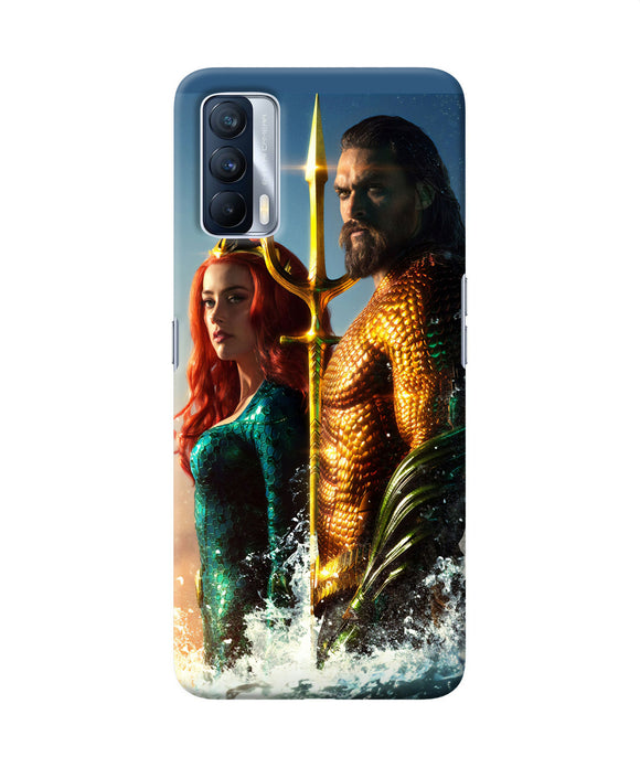 Aquaman couple Realme X7 Back Cover