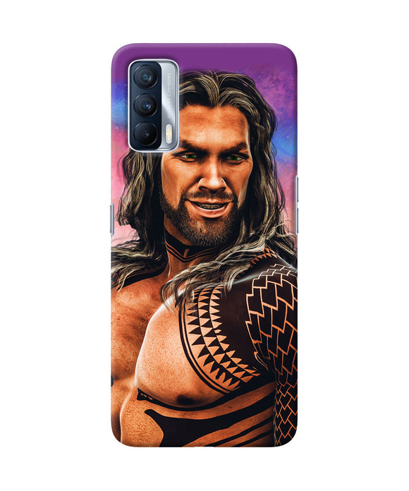 Aquaman sketch Realme X7 Back Cover