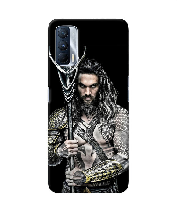 Aquaman trident black Realme X7 Back Cover
