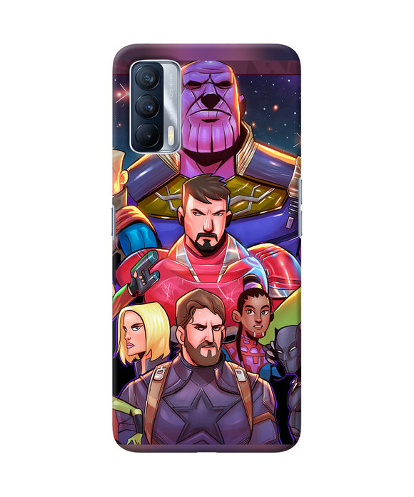 Avengers animate Realme X7 Back Cover
