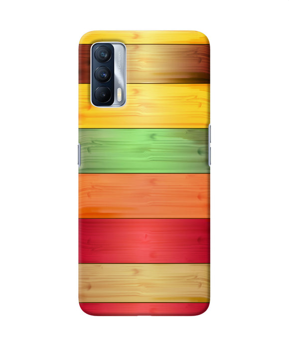 Wooden colors Realme X7 Back Cover