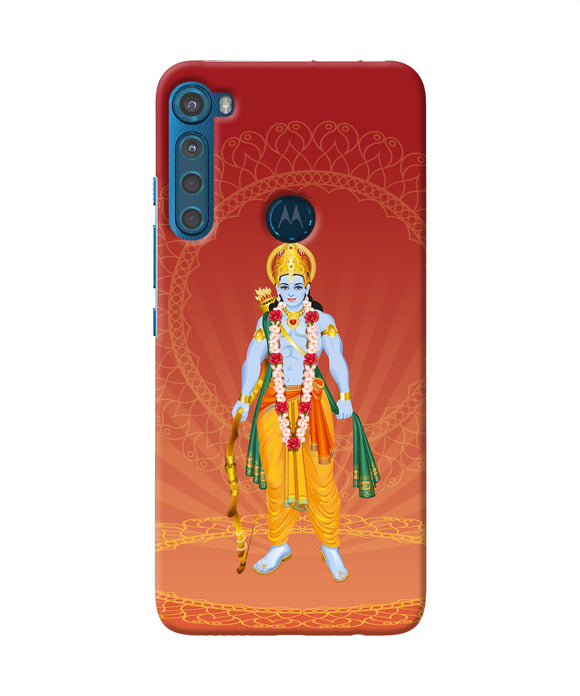 Lord Ram Motorola One Fusion Plus Back Cover
