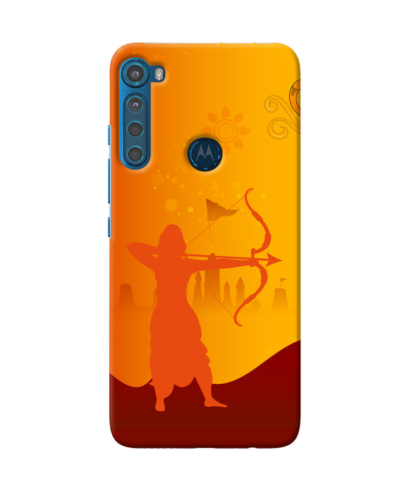 Lord Ram - 2 Motorola One Fusion Plus Back Cover