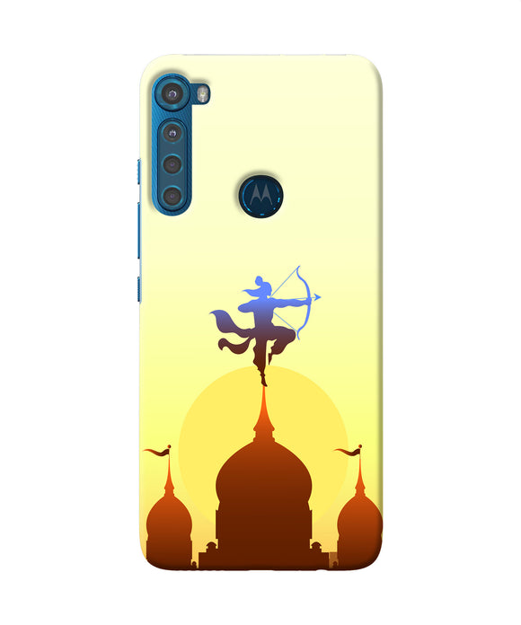 Lord Ram - 5 Motorola One Fusion Plus Back Cover