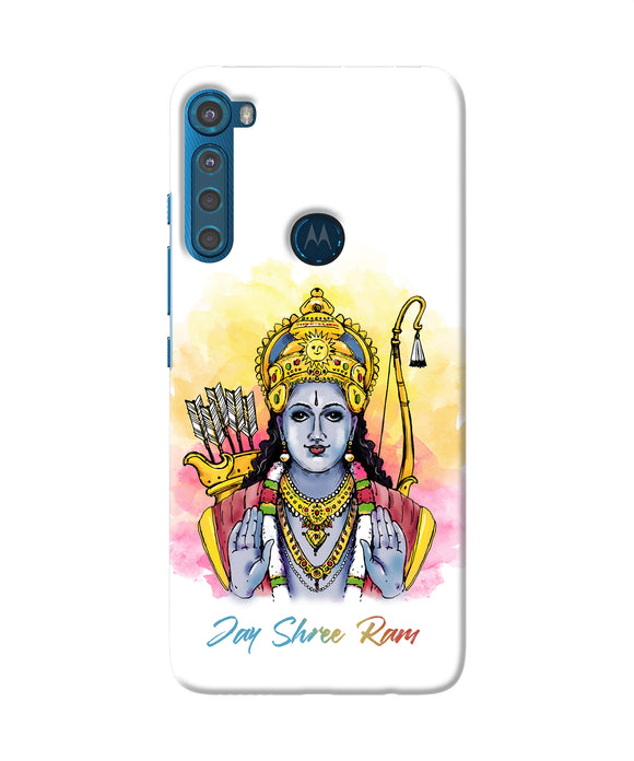 Jay Shree Ram Motorola One Fusion Plus Back Cover