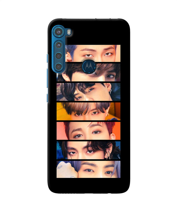 BTS Eyes Motorola One Fusion Plus Back Cover