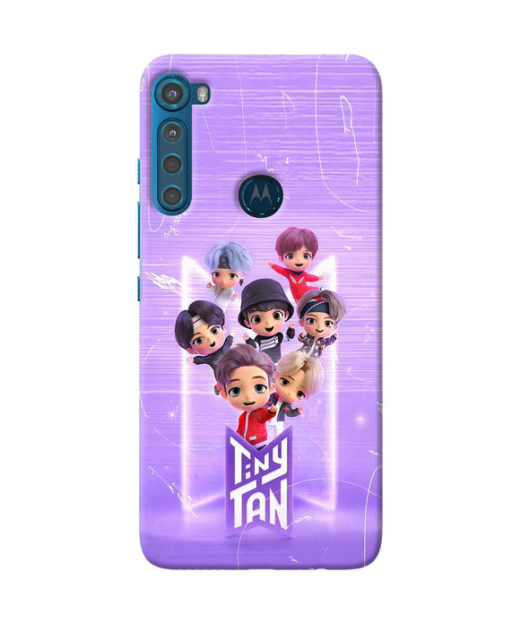 BTS Tiny Tan Motorola One Fusion Plus Back Cover