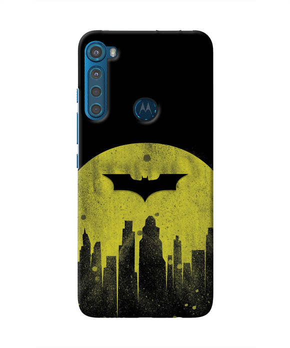 Batman Sunset Motorola One Fusion Plus Real 4D Back Cover
