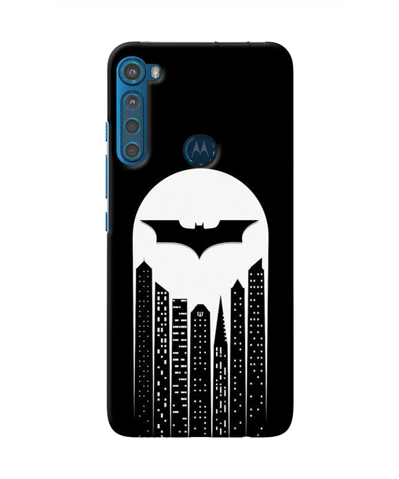 Batman Gotham City Motorola One Fusion Plus Real 4D Back Cover