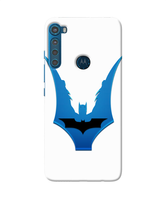 Batman Dark Knight Motorola One Fusion Plus Real 4D Back Cover