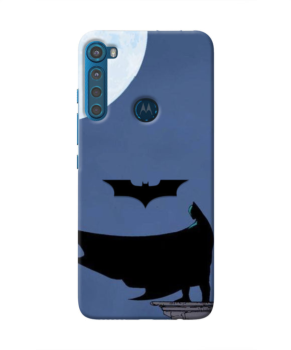 Batman Night City Motorola One Fusion Plus Real 4D Back Cover