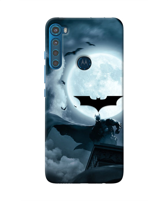 Batman Rises Motorola One Fusion Plus Real 4D Back Cover