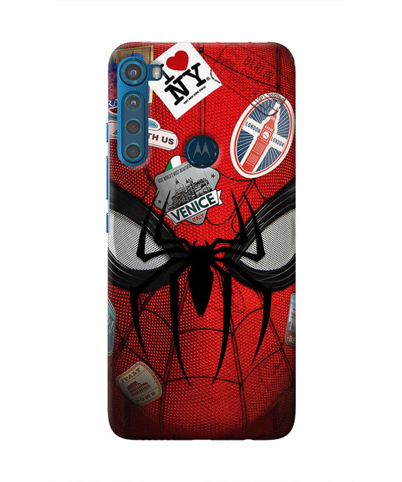Spiderman Far from Home Motorola One Fusion Plus Real 4D Back Cover