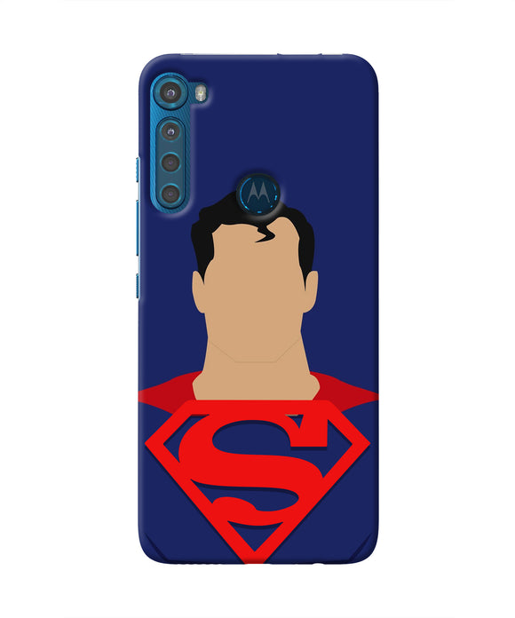 Superman Cape Motorola One Fusion Plus Real 4D Back Cover
