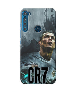 Christiano Ronaldo Motorola One Fusion Plus Real 4D Back Cover