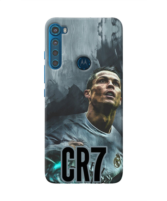 Christiano Ronaldo Motorola One Fusion Plus Real 4D Back Cover