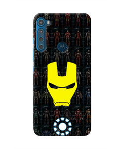 Iron Man Suit Motorola One Fusion Plus Real 4D Back Cover