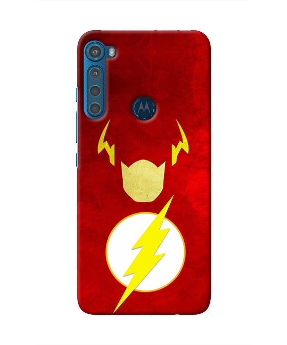 Flash Character Motorola One Fusion Plus Real 4D Back Cover