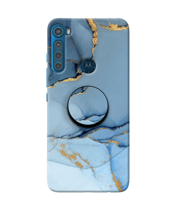 Blue Marble Motorola One Fusion Plus Pop Case