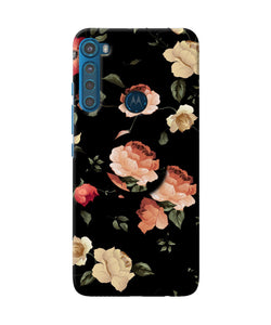 Flowers Motorola One Fusion Plus Pop Case