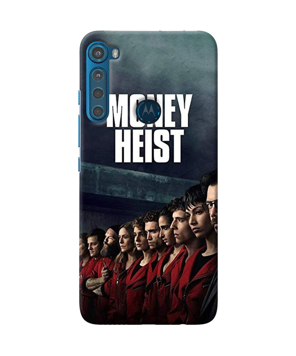 Money Heist Team Money Heist Motorola One Fusion Plus Back Cover
