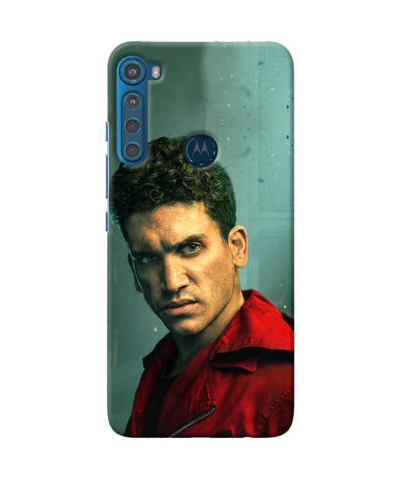 Money Heist Denver Motorola One Fusion Plus Back Cover