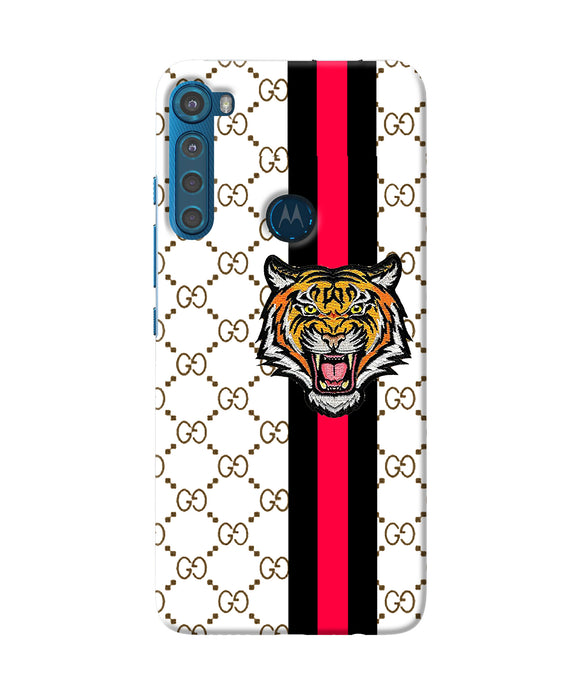 Gucci Tiger Motorola One Fusion Plus Back Cover