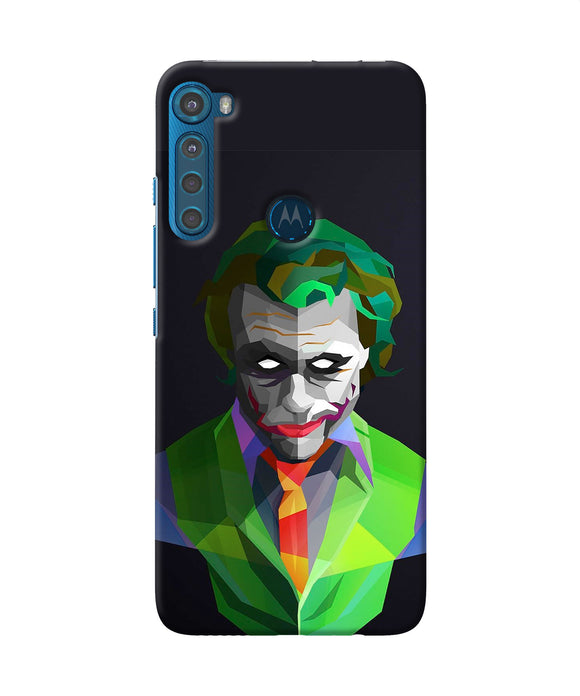 Abstract Joker Motorola One Fusion Plus Back Cover