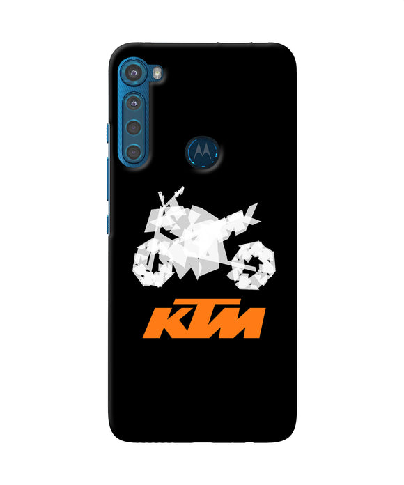 KTM sketch Motorola One Fusion Plus Back Cover