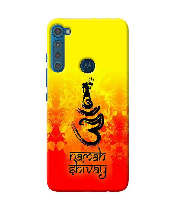 Om namah shivay Motorola One Fusion Plus Back Cover