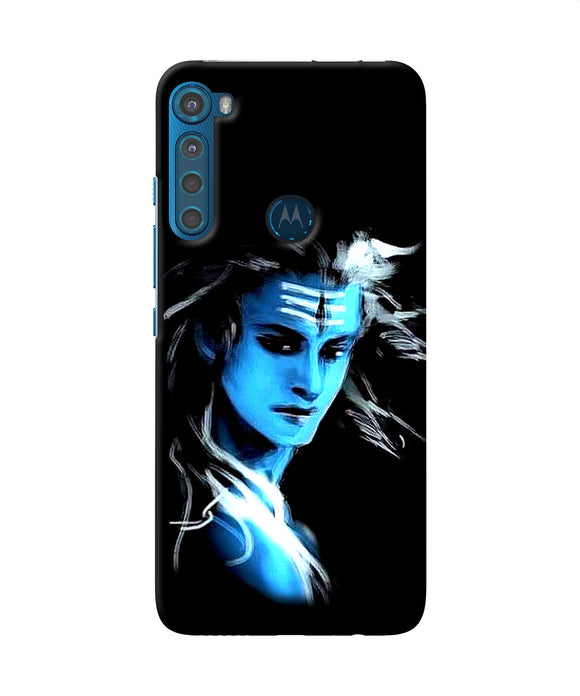 Lord shiva nilkanth Motorola One Fusion Plus Back Cover