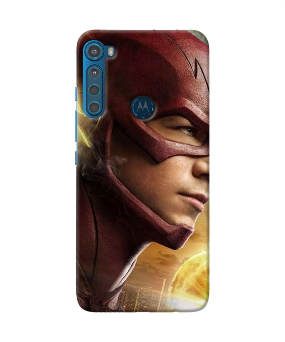 Flash super hero Motorola One Fusion Plus Back Cover