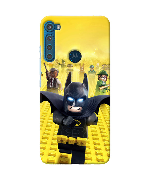 Mini batman game Motorola One Fusion Plus Back Cover
